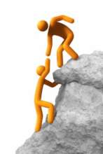 Helping to lift up survivors