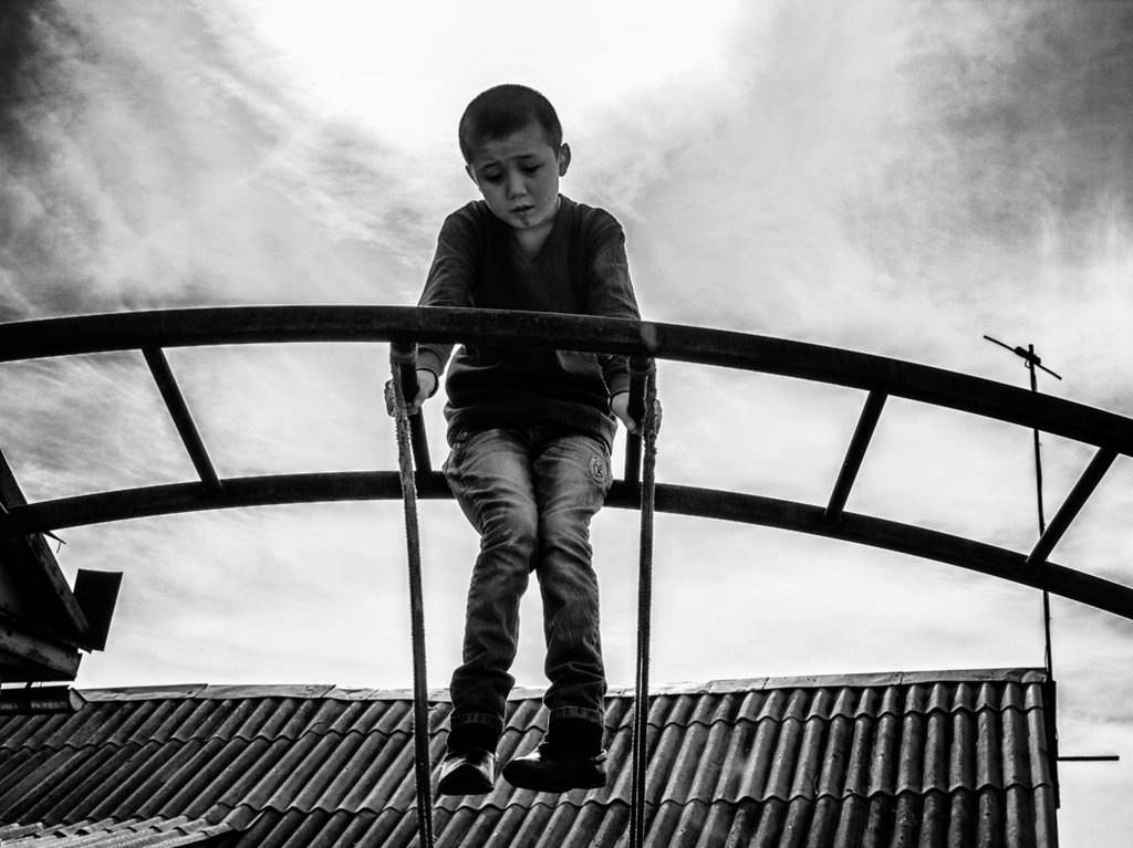 Teach 24 Kyrgyz autistic children learning skills
