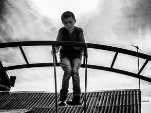 Teach 24 Kyrgyz autistic children learning skills