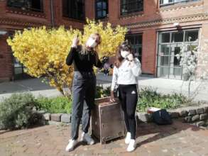 mentor&mentee meeting the first time in real life