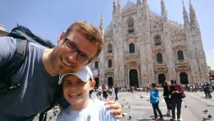 One PaSch-tandem in Milano for one day!