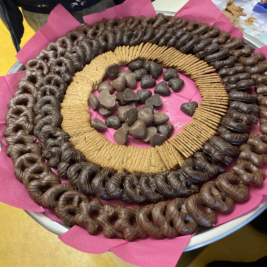 Lebkuchen at the winter party