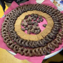 Lebkuchen at the winter party