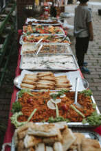 Buffet 15th anniversary