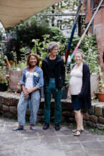 the PaSch team (Aynur, Stefanie, Viola)