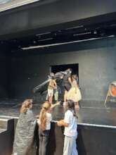 practicing the scences