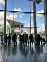 Tour through Paul Lobe Building