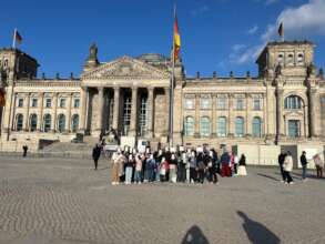 visiting the Reichstag