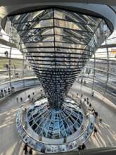 visiting the Reichstag Dome