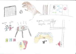 Mentor and mentee`s drawing :)