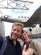 mentor and mentee on their first field trip