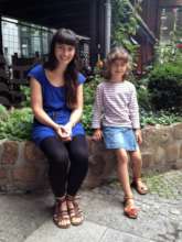 one of the new mentors with her mentee