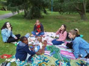 Fieldtrip to the park