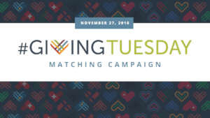#GivingTuesday is next week