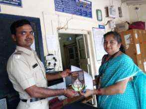 Meenatai helps spread awareness of our service
