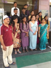Our amazing hospital team
