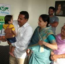 The official hand over of Sonu