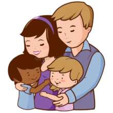 A new family for our siblings