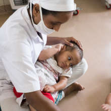 Our nurses provide 24 hour care to our infants