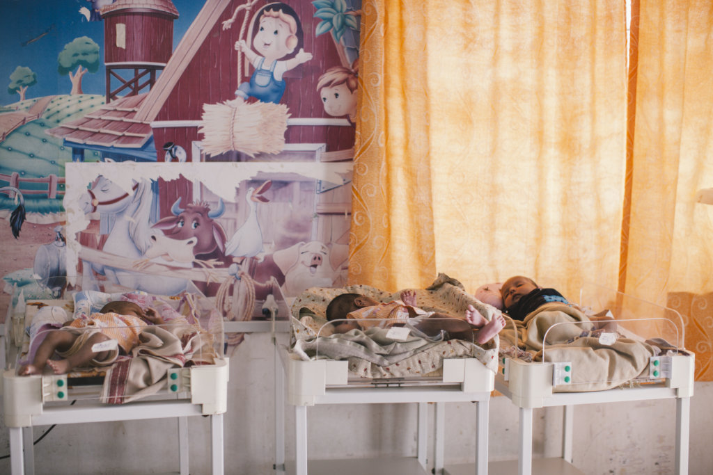 Safe care and adoption for Indian Babies