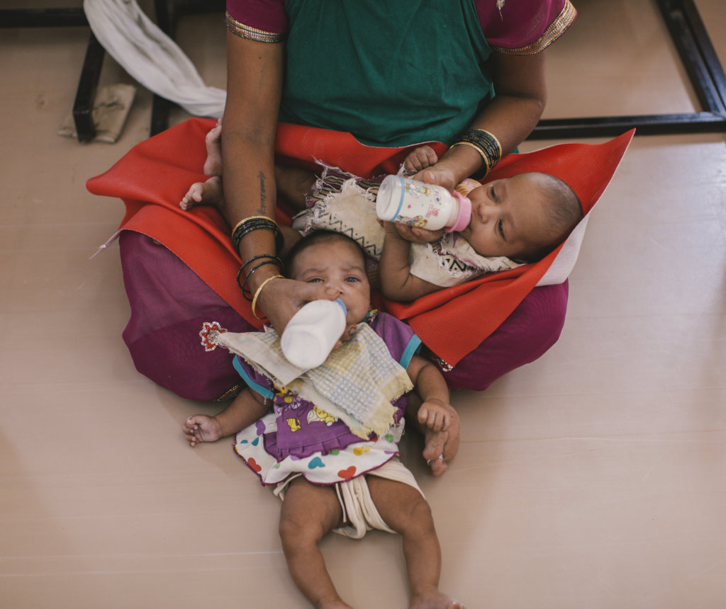 Safe care and adoption for Indian Babies