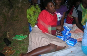 Buy reusable sanitary pads for 50 girls in Uganda