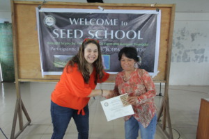 All participants received certificates