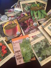 Collection of seeds soon to arrive to ENCA Farm