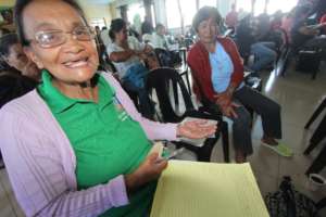 Happy Farmers During the Seed School