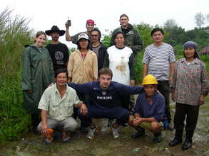 Tublay Farming Community Members and Volunteers