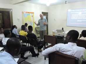 Guess lecture with Dr. Richard White