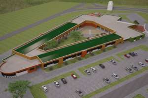 Photo of the Building (first phase)