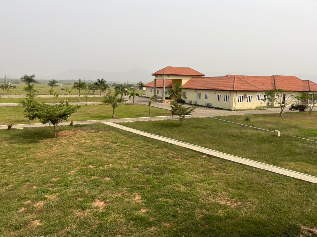 Permanent Campus for Students