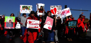 Missing and Indigenous Women's March