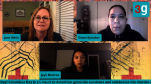 3 Generations Indigenous People's Day Livestream