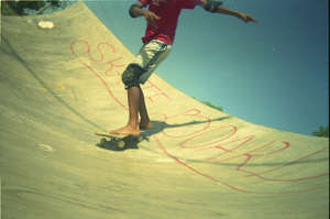 dropping in