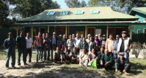 Visit to CWRC