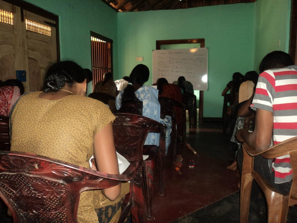 Impact a Child's Life in Post War Sri Lanka