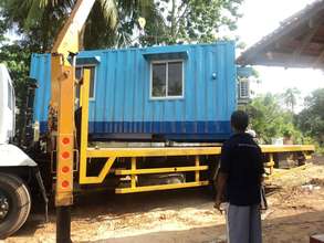 Container Boxes in Which Lectures Happen