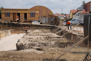 The foundation for the Kosovo Women's Opportunity Center