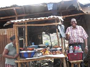 microfinance market vendor