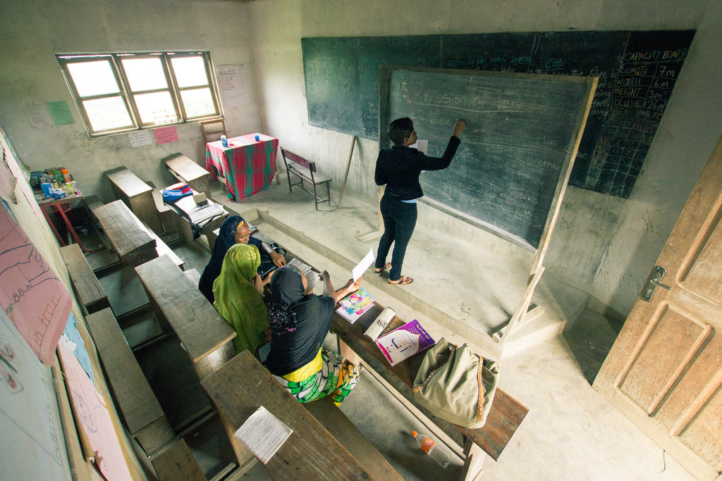 Reading, Writing and Growing