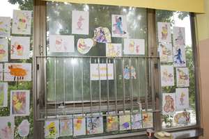 Winnie the Pooh window
