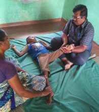 Physiotherapy session 1