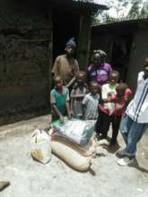 Street Smart Family worker with reintegrated child