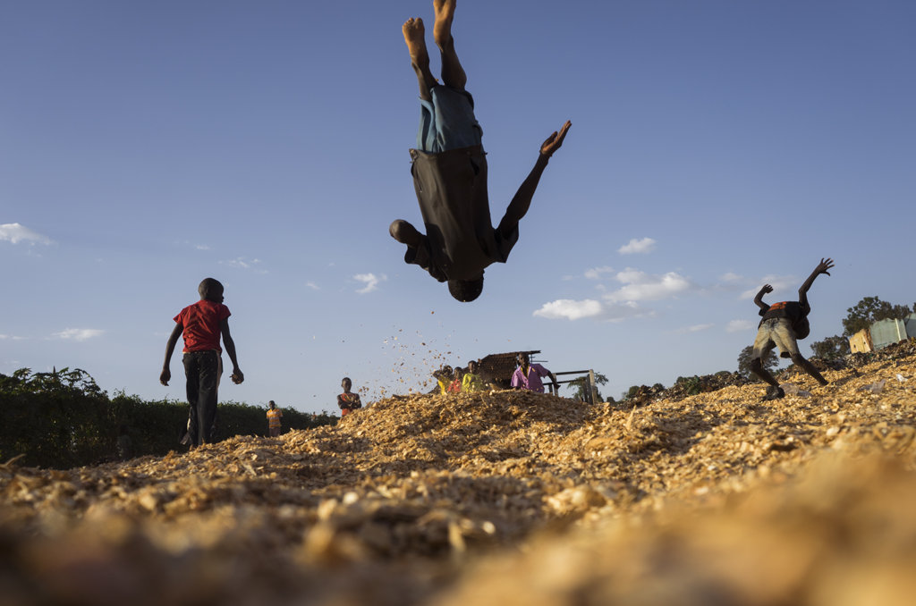 Street style acrobatics