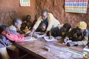 Attending informal classes at SS