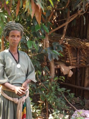 Tadfie - she uses the income from bees for seeds