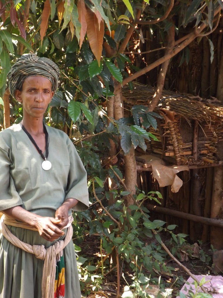 Tadfie - she uses the income from bees for seeds