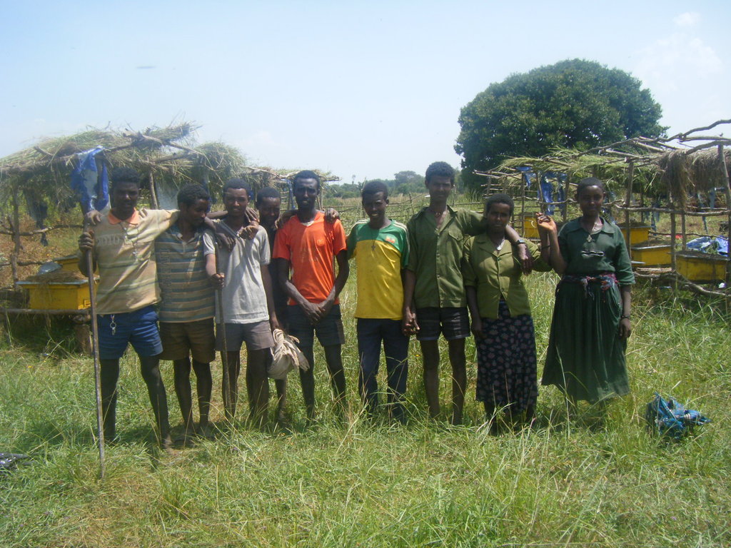 People and Bees in Ethiopia